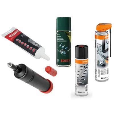 Lubrication & Cleaners