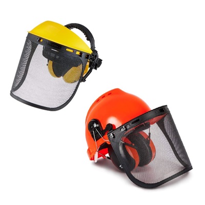 Face Shields and Safety Helmets