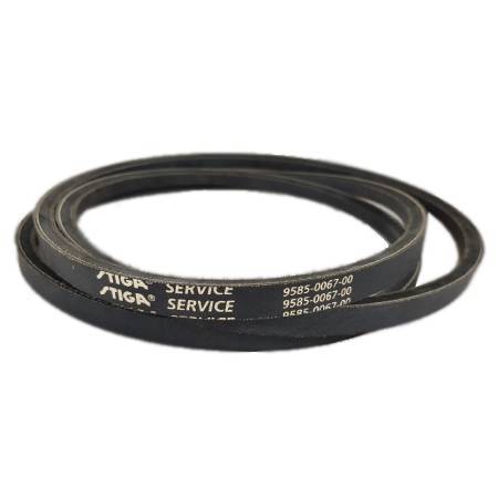 Castel / Twincut / Lawnking Drive Belt - 1134-9041-01
