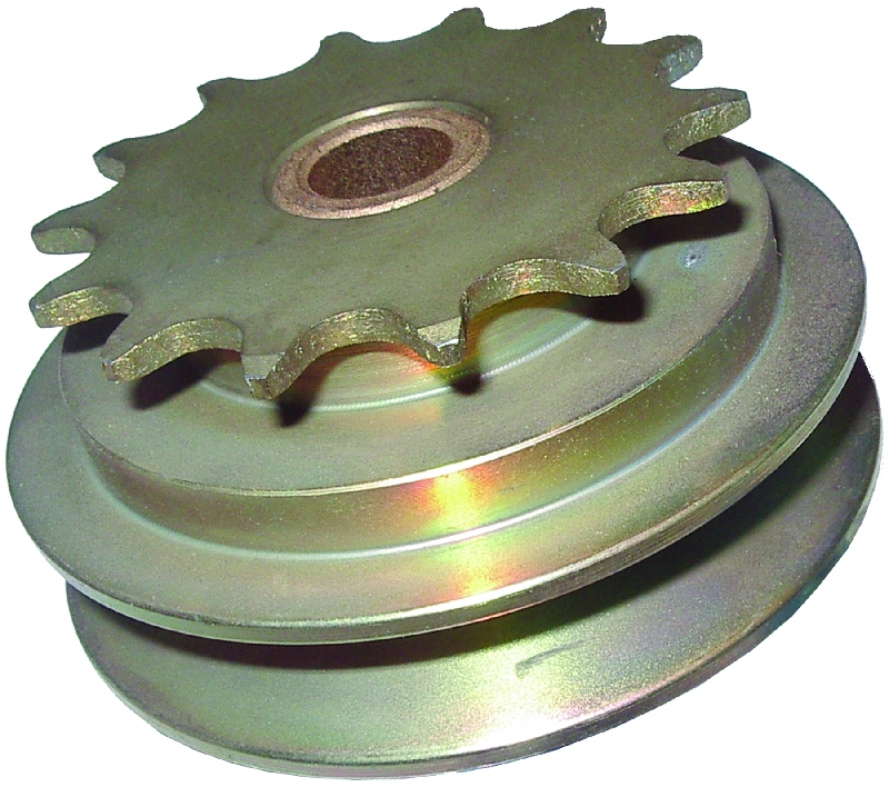 Hayter Pulley Sprocket Assembly