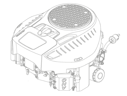 Stiga Engine St Tre635V