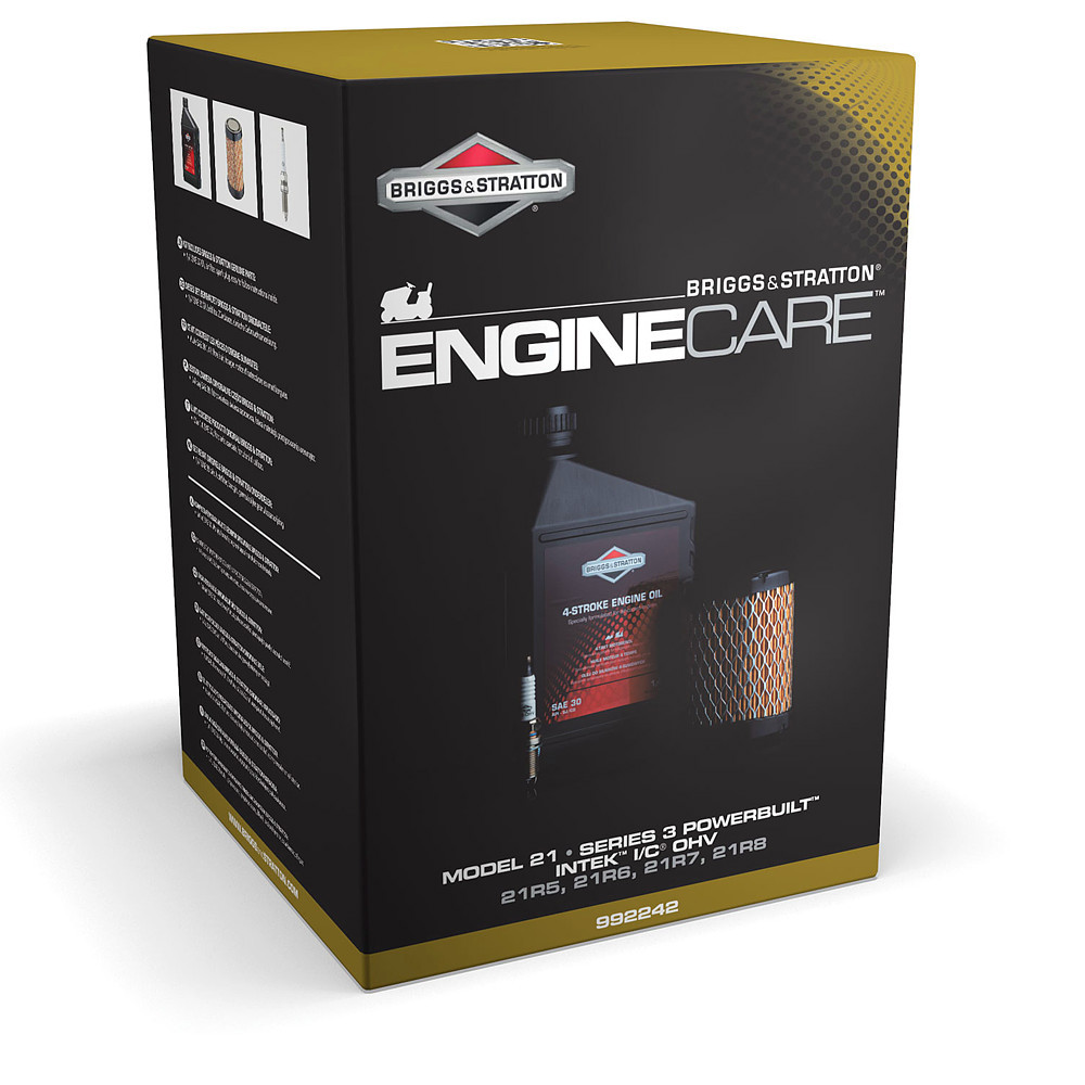 Briggs & Stratton Engine Service Kit for Model 21, Series 3 POWERBUILT™, INTEK™ I/C® OHV