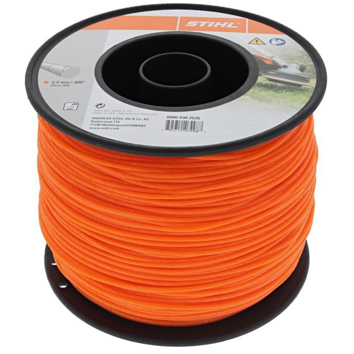Stihl Line round quiet � 2.4 mm x 253,0 m