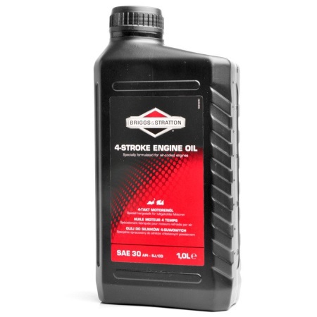 Briggs & Stratton 4-Stroke Engine Oil - SAE 30 - 1L
