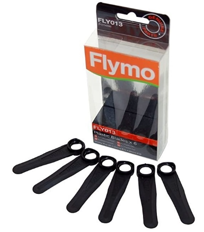 Jonsered PLASTIC BLADES FLY013 6 PACK