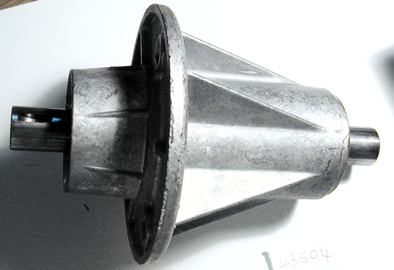 Mountfield R/H Bearing Shaft Assembly