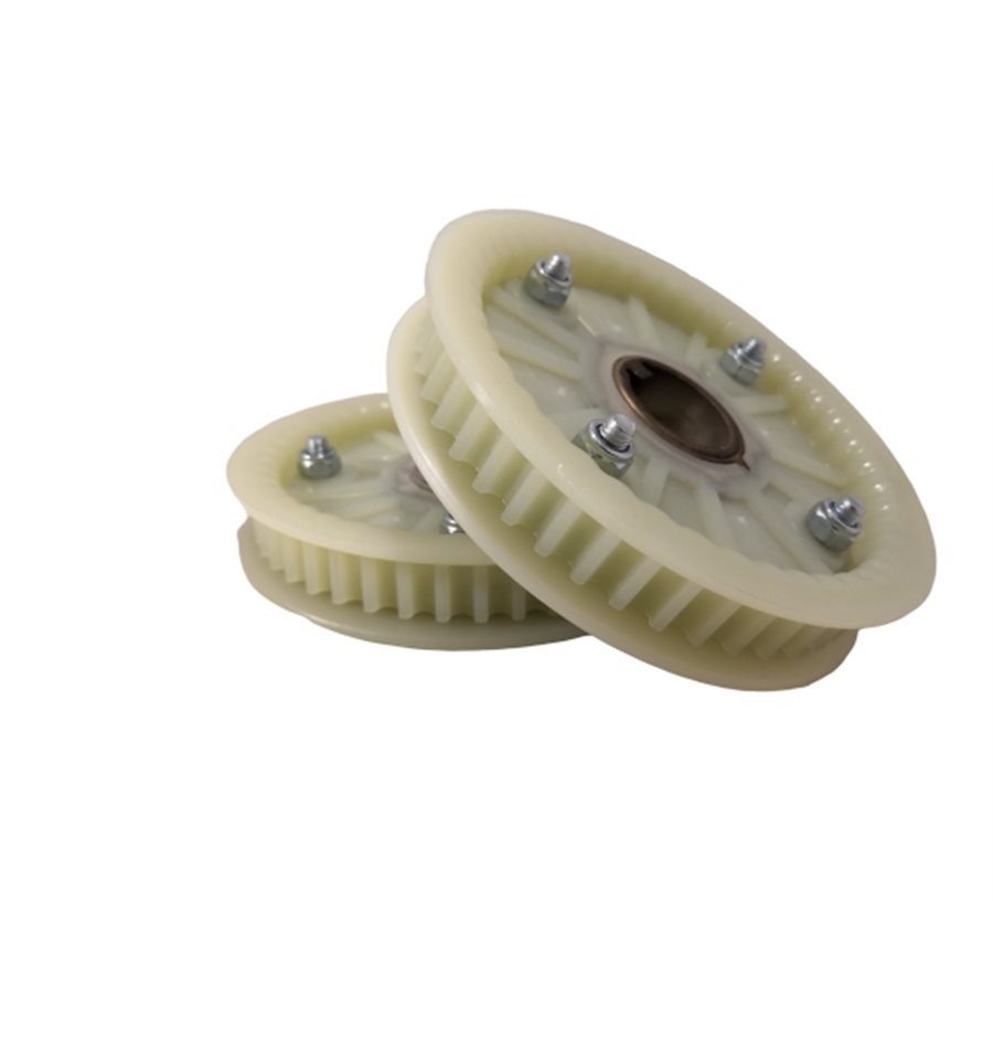 Castel / Twincut / Lawnking Toothed Belt Pulley [2 Pcs] - 1134-9127-01