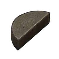 Castel / Twincut / Lawnking Woodruff Key 4X6.5 D16 Uni 6606 C40