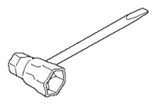 Flymo Combination Wrench