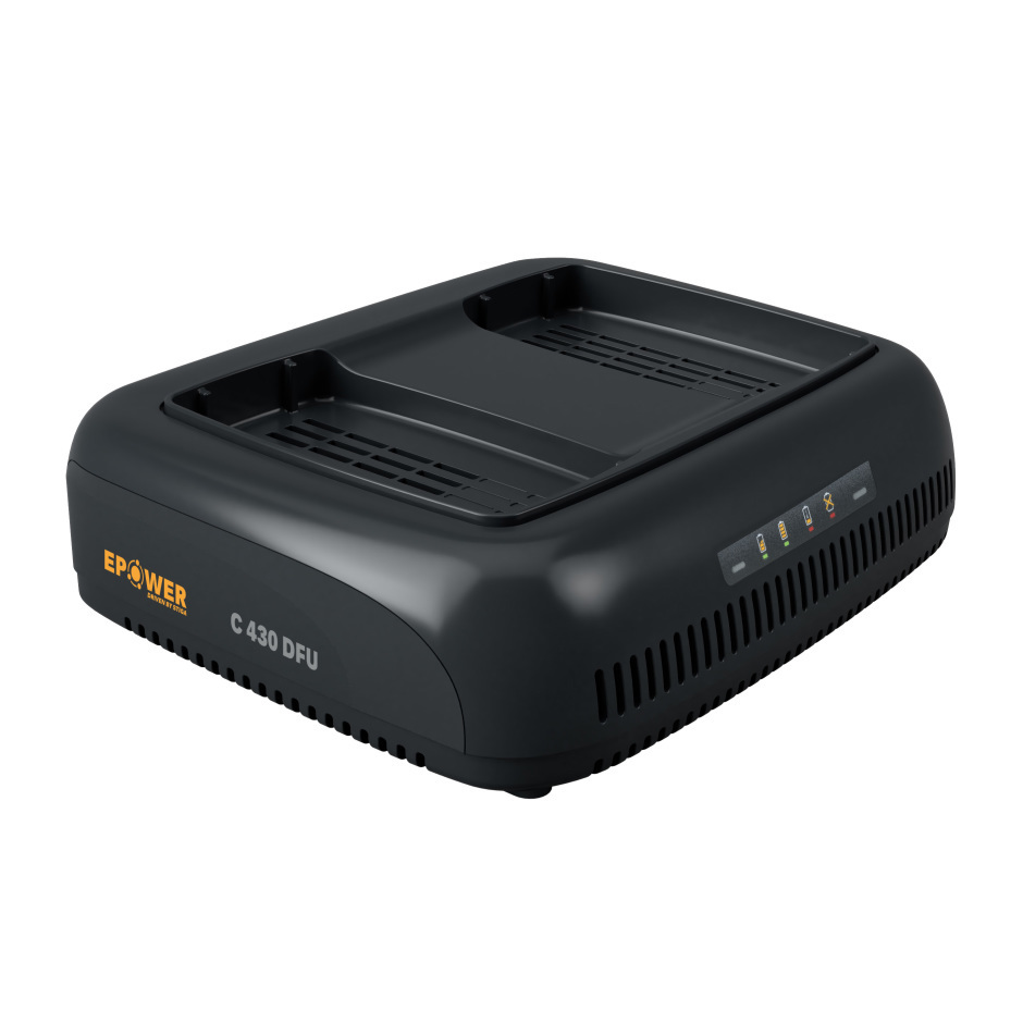 Stiga C 430 DFU - Dual Fast Charger 48V 3.0Ah (UK)