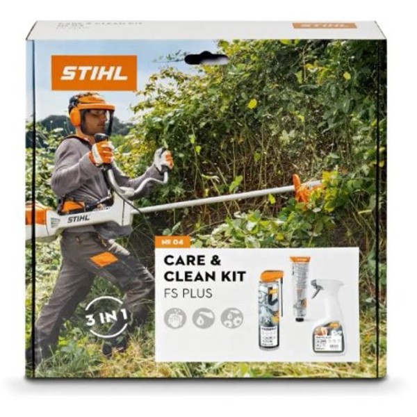 Stihl Care & Clean Kit FS Plus 4 - 0782 516 8602