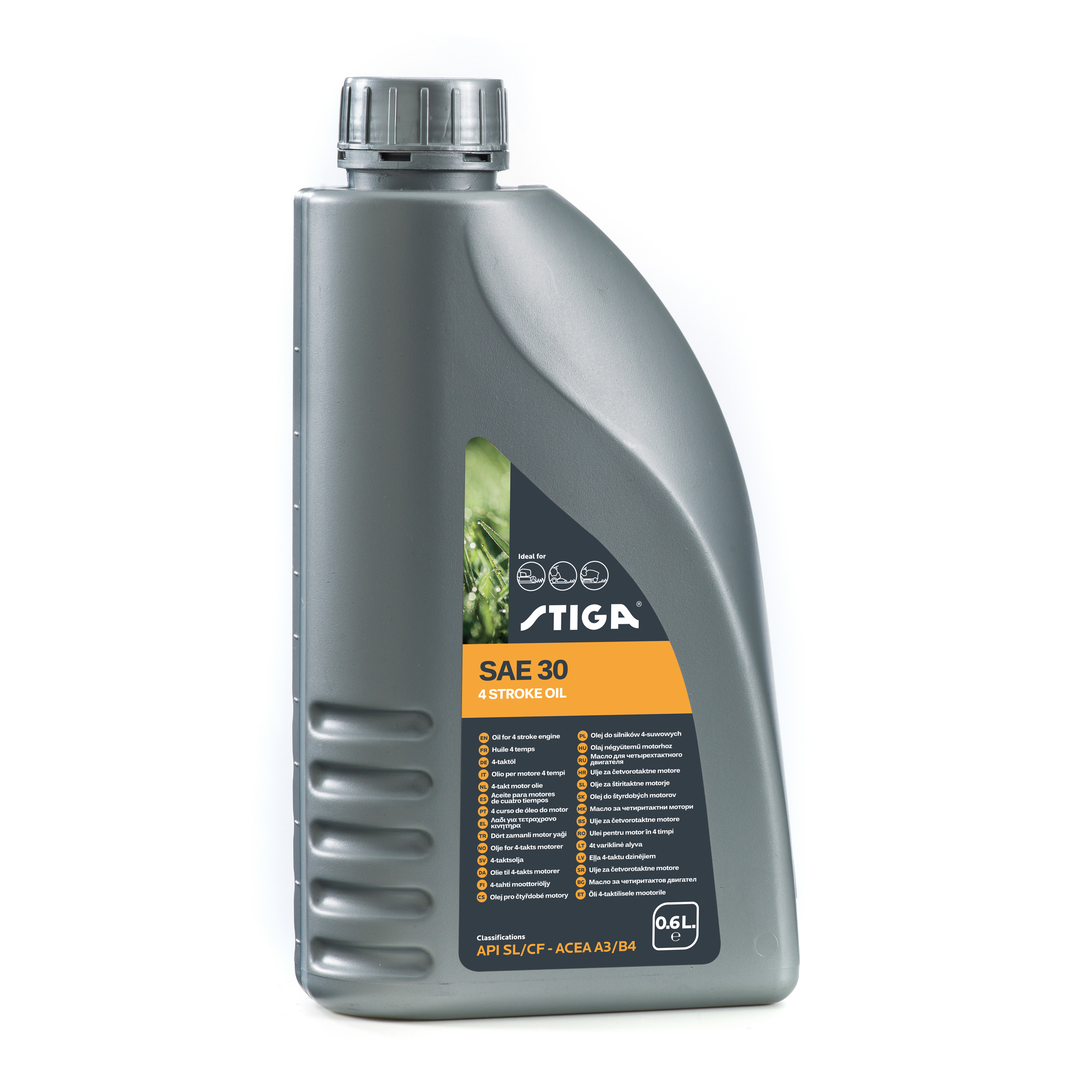 Stiga SAE 30 Oil - 0.6L