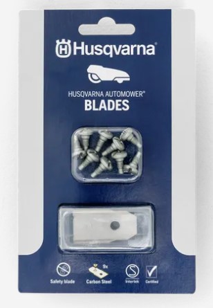 Flymo Replacement Blades - Pack Of 45  Carbon Steel 0,60 mm, Long Life)