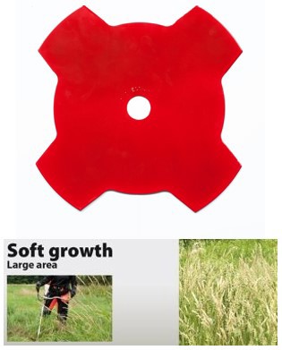 Oregon 4 Tooth Blade, 230mm, 9" - 1.4mm