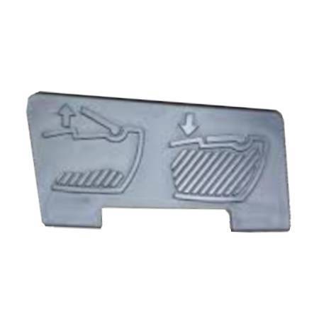Mountfield Grasscatcher Full Indicator [Grey] Cp1