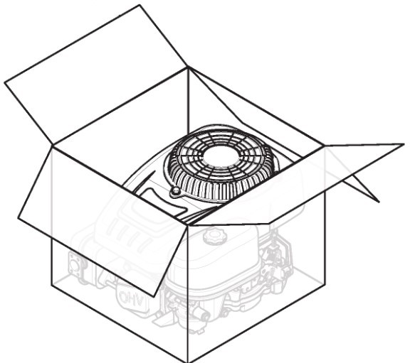 Stiga Engine Assembly 224cc Tre224