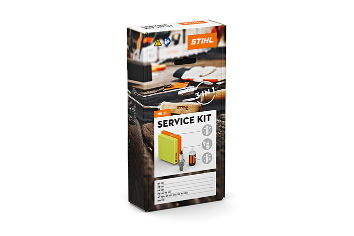 Viking Service Kit 31 - For BT 131, FR 131, FS 131, FS 311, HT 130, HT 131, HT 133 and KM 131