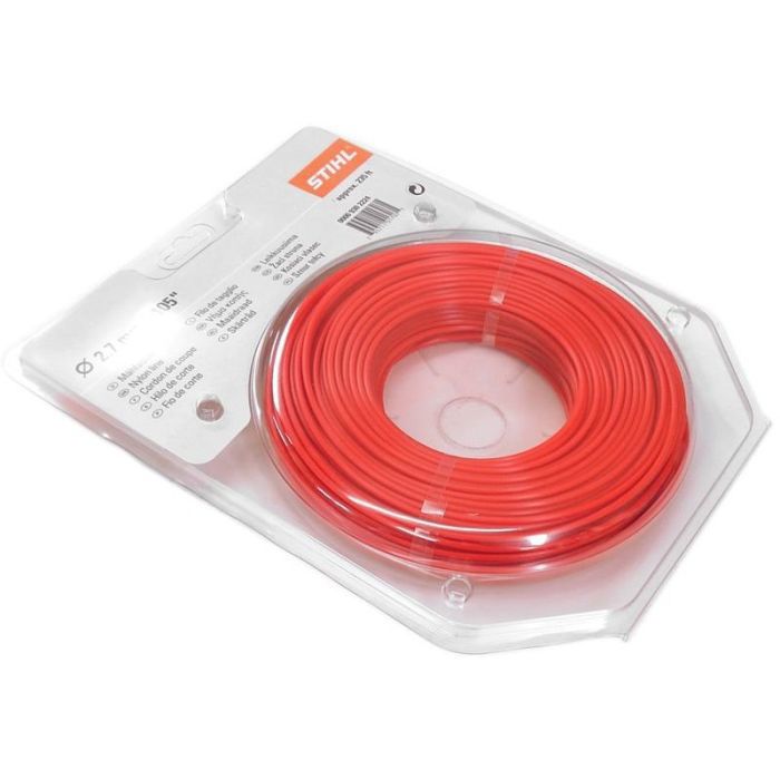 Stihl Line round � 2.7 mm x 65,0 m red