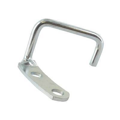 Castel / Twincut / Lawnking Left Blade Pulley Belt Guide