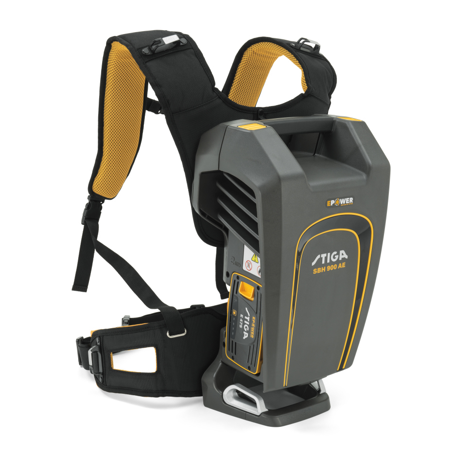 Stiga SBH 900 AE Battery Backpack - 279050008/ST1