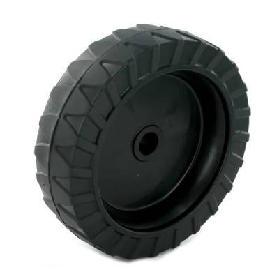 Castel / Twincut / Lawnking Front Wheel 130mm [Black] - 122686083/0