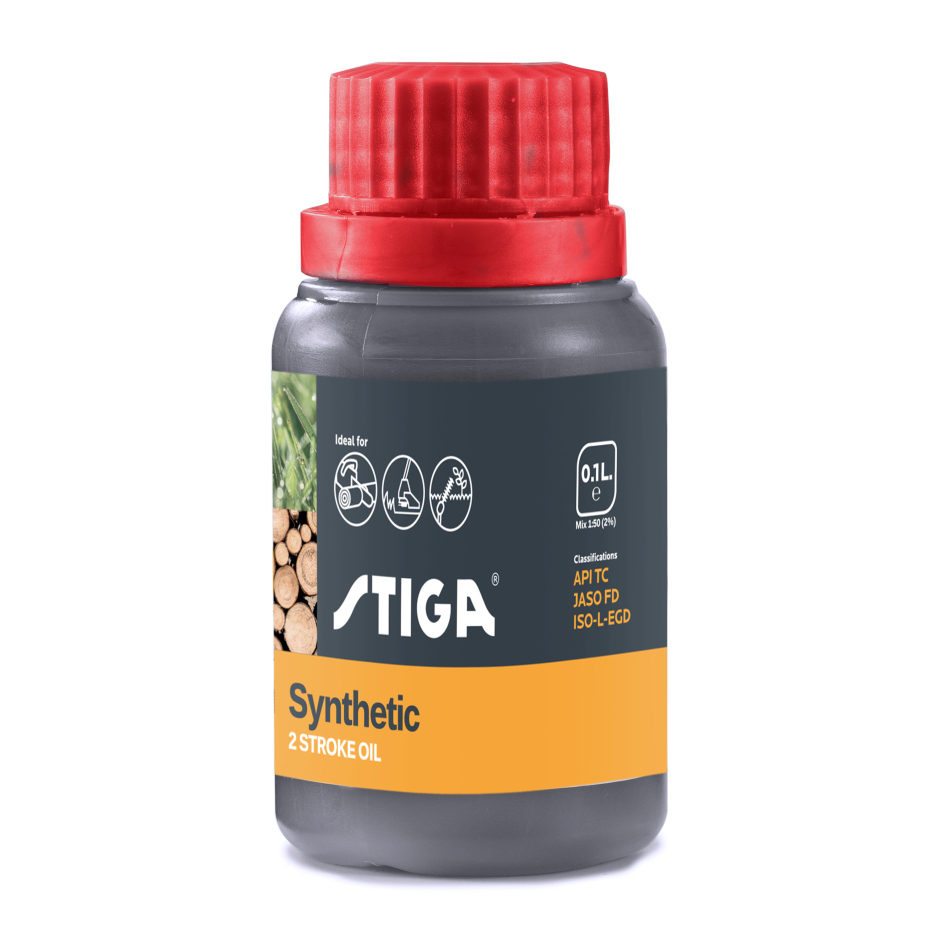 Stiga 2 Stroke Synthetic Oil 0.1 Litre
