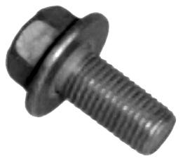 Honda Bolt. Flange. 10X20