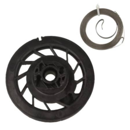 Castel / Twincut / Lawnking Recoil Pulley And Spring