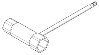 Flymo Combination Wrench