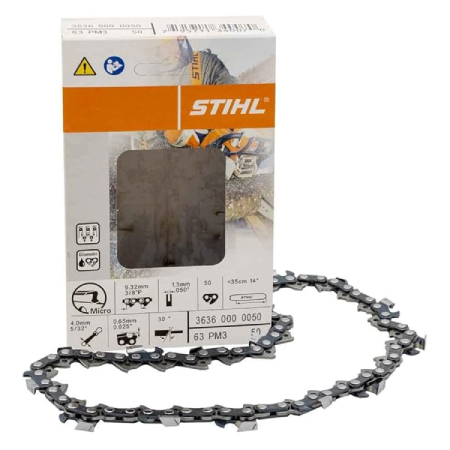 Stihl PM3 Picco Micro Chain 1.3mm/0.050" 3/8"P - 3636 000 0050