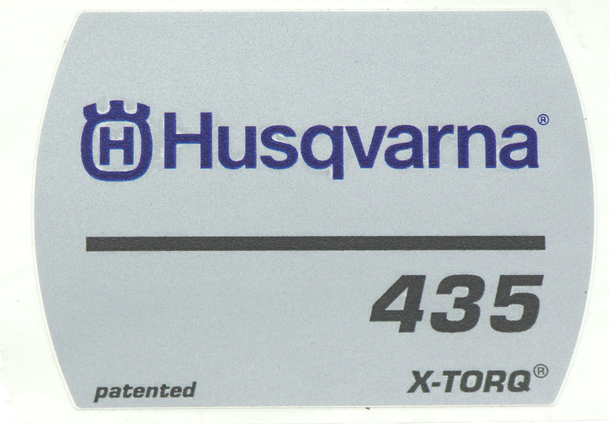 Husqvarna  Label
