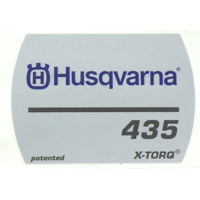 Husqvarna Label