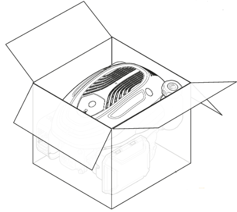 Castel / Twincut / Lawnking Engine Assembly 166cc [Wbe170 Ls] - 118552675/0