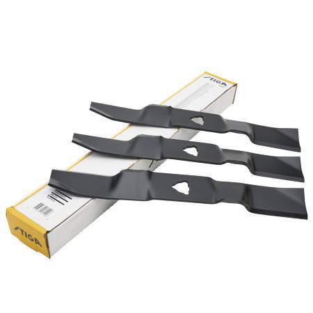Castel / Twincut / Lawnking Blade Bar Assembly-125C [3 Pcs] - 1134-9125-01