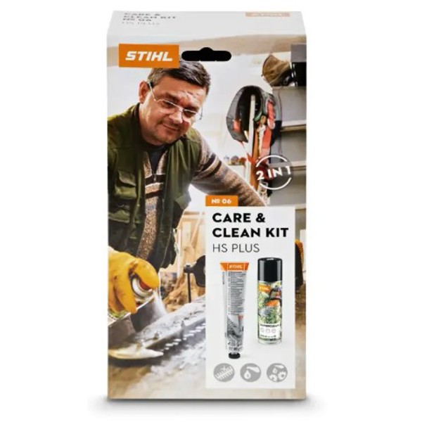 Stihl Care & Clean Kit HS Plus 6 - 0782 516 8604