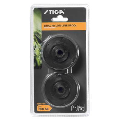 Castel / Twincut / Lawnking Spool C/W Line [2 Pcs] - 1911-9251-01
