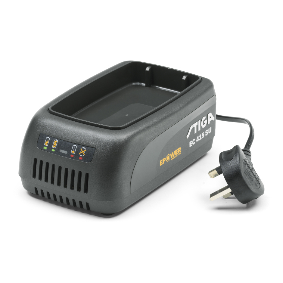 Stiga EC 415 SU - Charger 48V 1.5Ah (UK) - 277021008/ST1