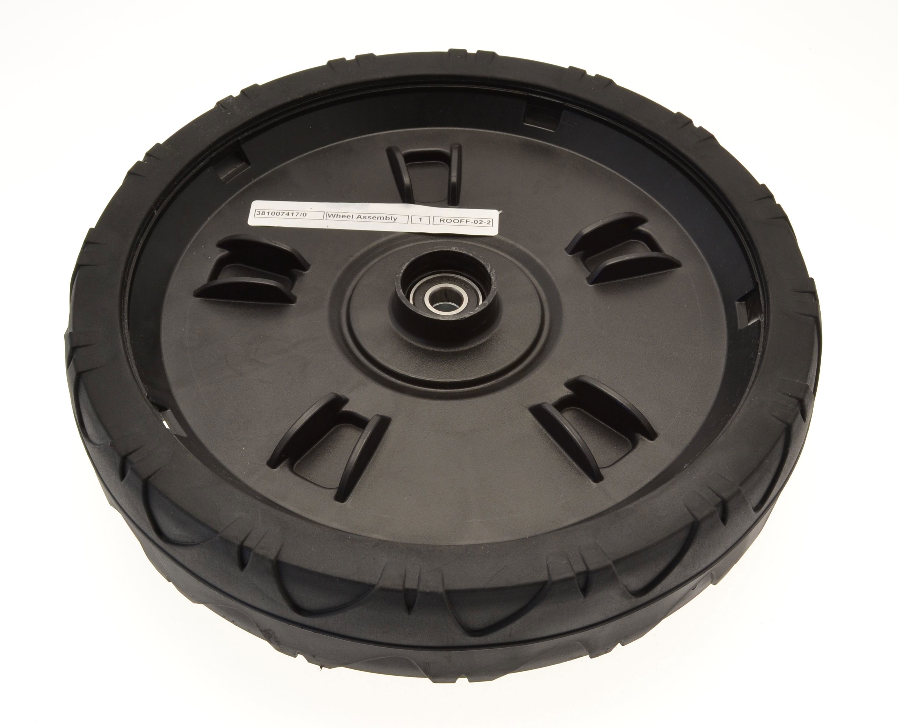 Mountfield Wheel Assy D=280 NTd Sofprene