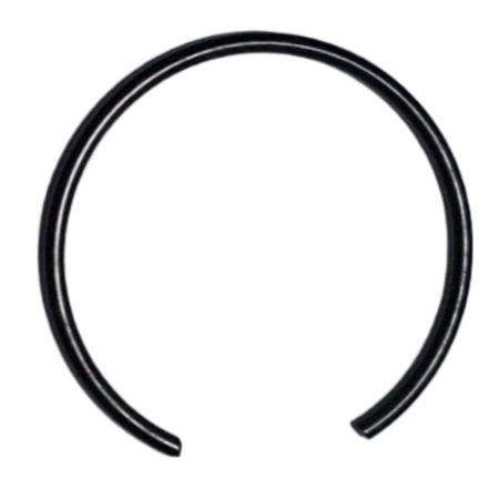 Castel / Twincut / Lawnking Piston Pin Clip - 118551201/0