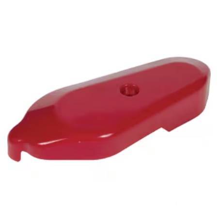Castel / Twincut / Lawnking Right Roller Chain Cover [Red] - 322060201/0