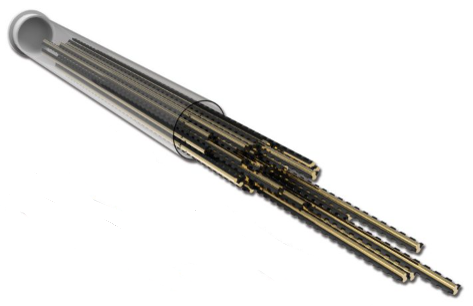 Stihl Line serrated � 4.0 mm x 0.215 m gold 48 - 0000 930 3505