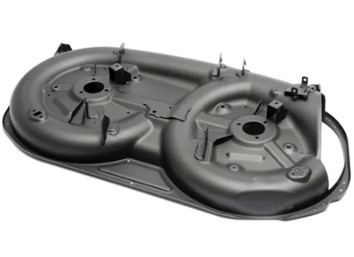 Castel / Twincut / Lawnking Cutter Deck Casing SD108 [Black] - 382565069/5