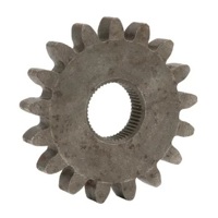 Peerless Gear 17-teeth steel
