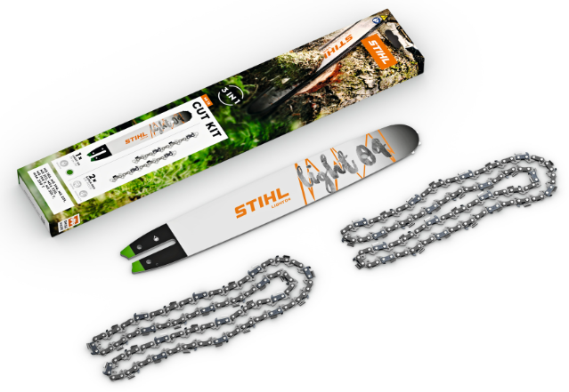 Stihl Cut Kit 15 14" 3/8 P 1.1mm PS3 PRO Light - 3005 000 9910