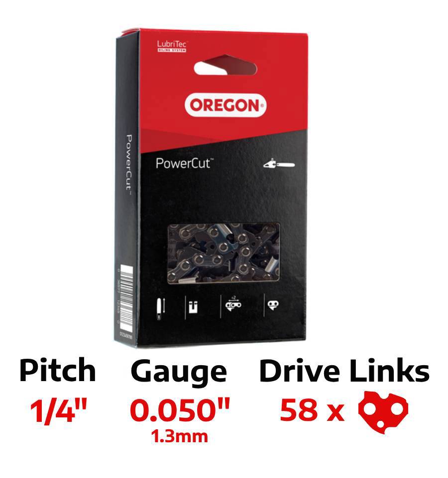 Oregon 25AP - Chain Loop - 58 Links
