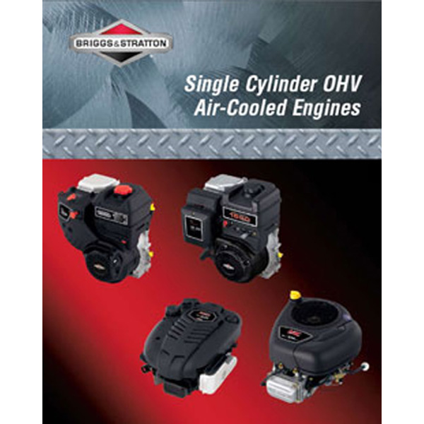 Briggs & Stratton Rep Man- Single Cyl Ohv - 276781