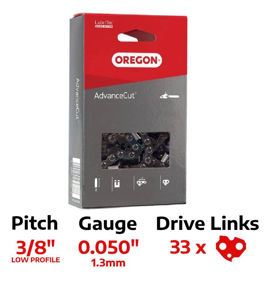 Oregon 91PX - Chain Loop - 33 Links - 91PX033E