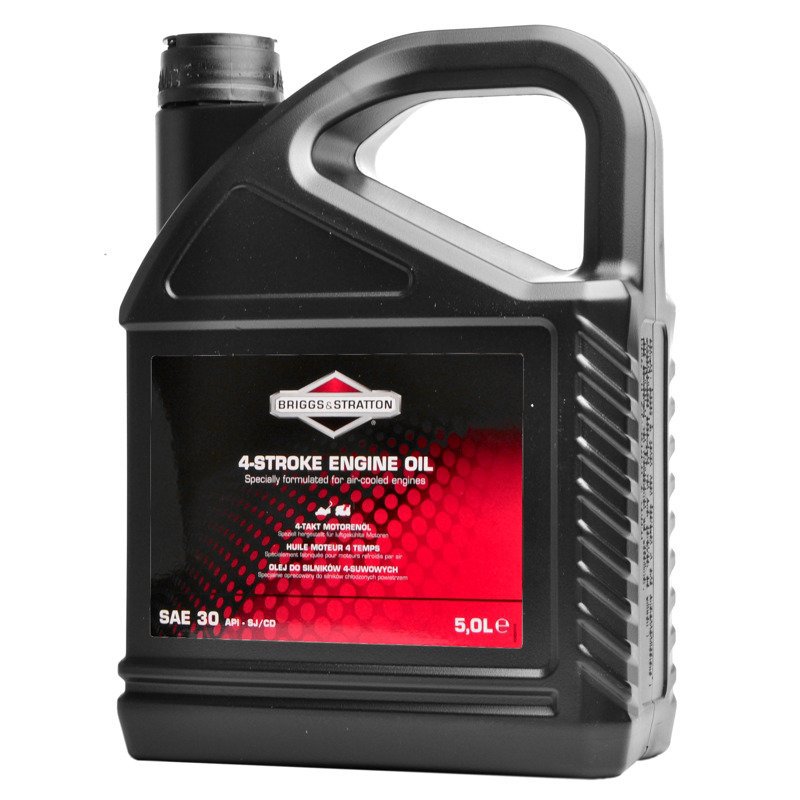 Briggs & Stratton 4-Stroke Engine Oil - SAE 30 - 5L