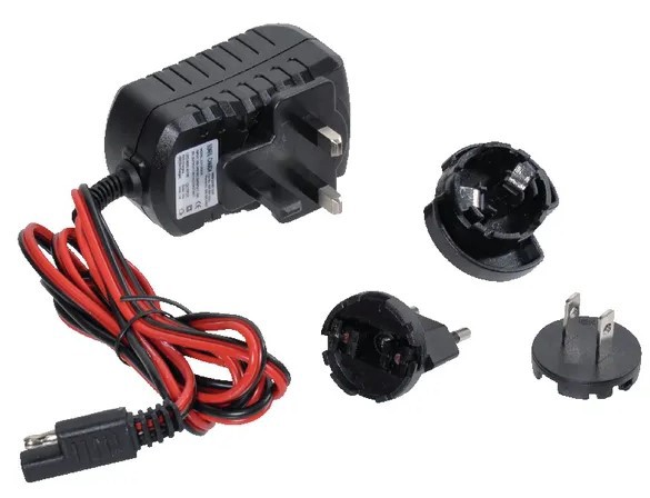 DiY 12V Pedestrian Mower Battery Charger