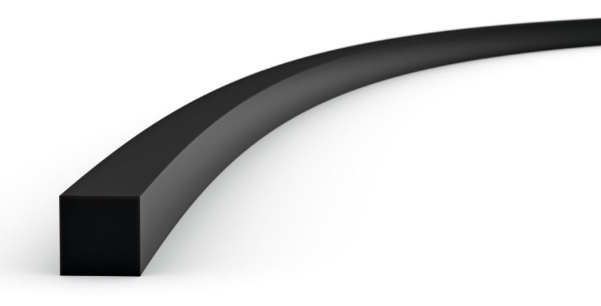 Viking Line Square 3.3mm x 137m Black